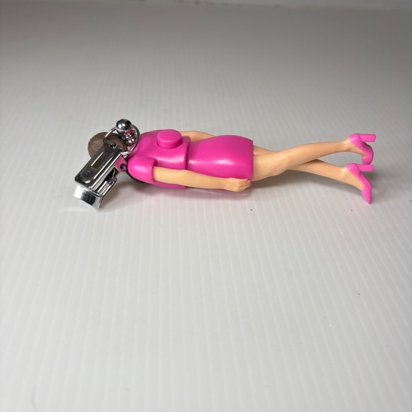 The Best Friend, Pink Girl Zipper Pull to Help Pull Up your Zipper - Picture 6 of 6